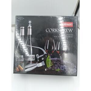 Demenades Corkscrew 2020 Upgraded Wine Opener Accessories, NIB